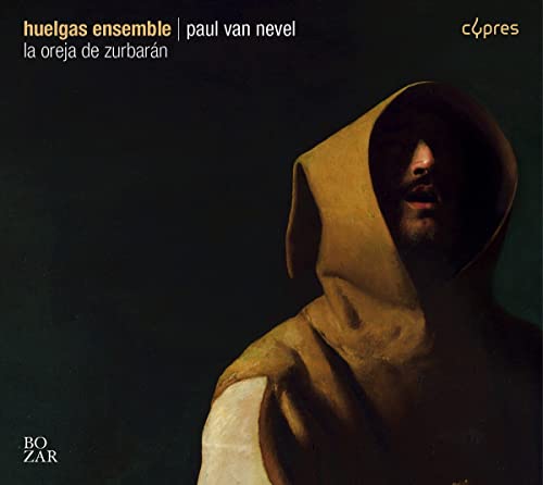 CD cover: hooded figure in dark, painterly style, facing right.