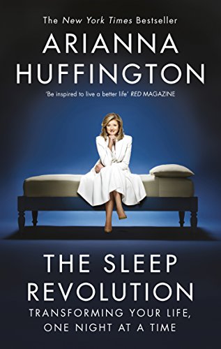 Book cover featuring Arianna Huffington seated on a daybed.