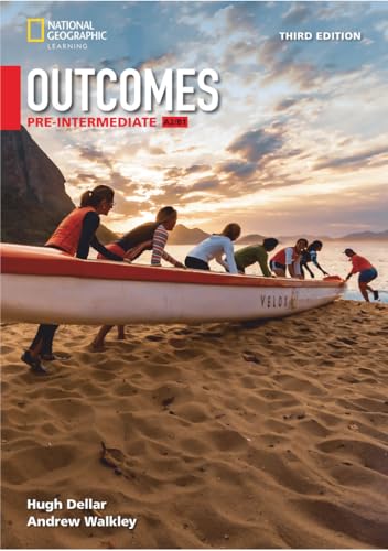 Textbook cover showing a group of people pushing a canoe on a sandy beach.