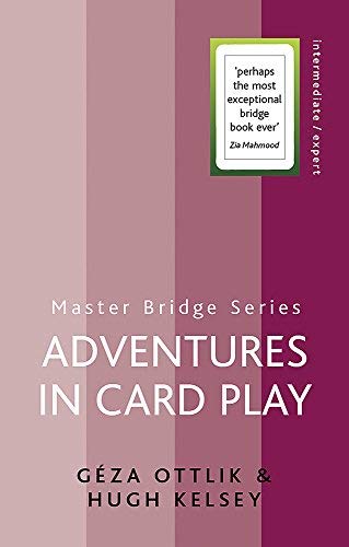 Book cover: "Adventures In Card Play" by Ottlik & Kelsey, bridge theme.