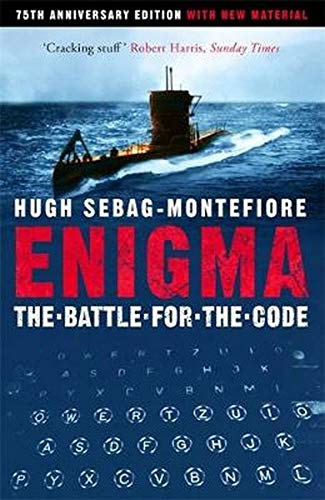 Book cover: “Enigma: The Battle For The Code” with a submarine image.