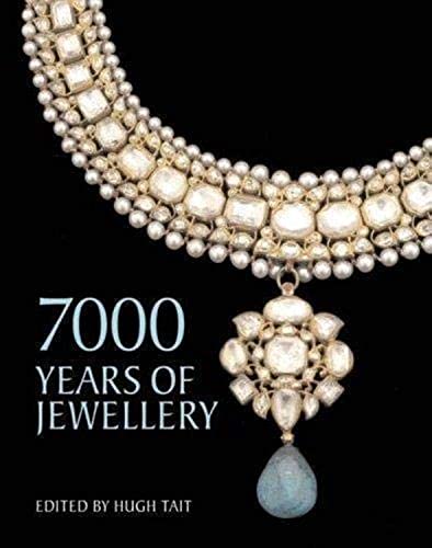 Book cover featuring a detailed antique diamond and pearl necklace.