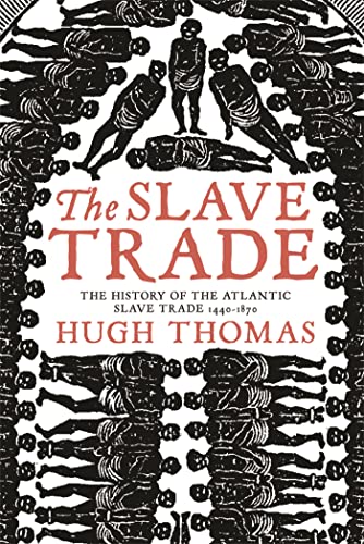 Book cover depicting chained figures and the title "The Slave Trade.