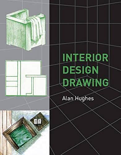 Book cover with architectural sketches of bathroom and furniture layouts.