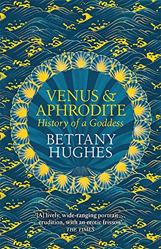 Book cover for "Venus and Aphrodite" with a golden circular design.