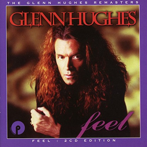 CD cover for Glenn Hughes’ “Feel” featuring a portrait of the artist.