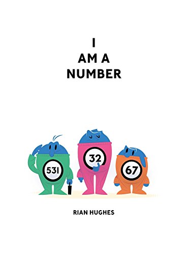 Book cover with three colorful cartoon characters displaying numbers 531, 32, and 67.