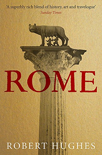 Book cover for "Rome" featuring a statue of Romulus and Remus.