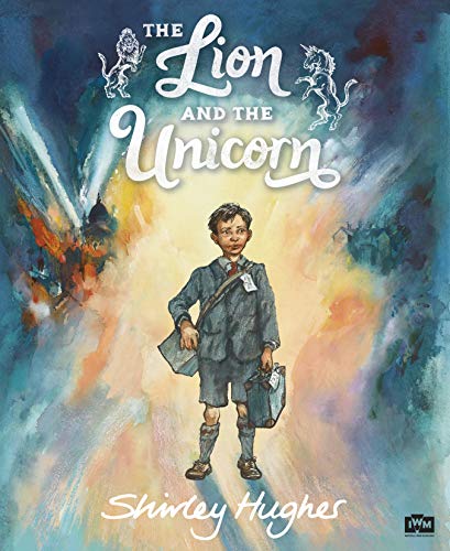 Book cover illustration of a young boy carrying a suitcase, set against a painted background.