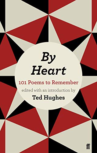 Book cover with a geometric red, black, and cream pattern and central circular title text.