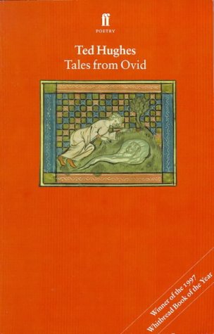 Orange book cover with illustrated scene of a figure and serpent.