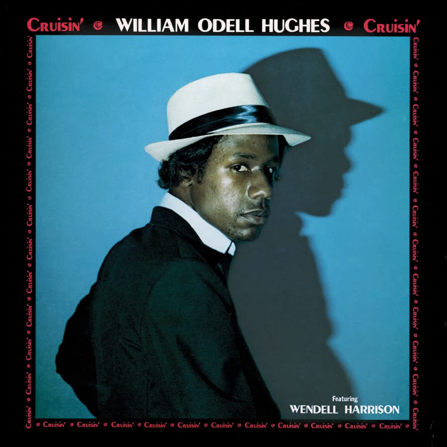 Vinyl record cover featuring a portrait of William Odell Hughes.