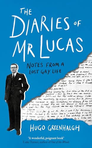 Book cover featuring a vintage portrait and handwritten diary pages.