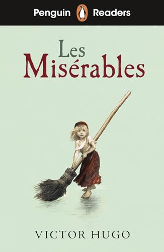 BookHLCHBook cover of Les Misérables by Victor Hugo featuring a child with a broom.