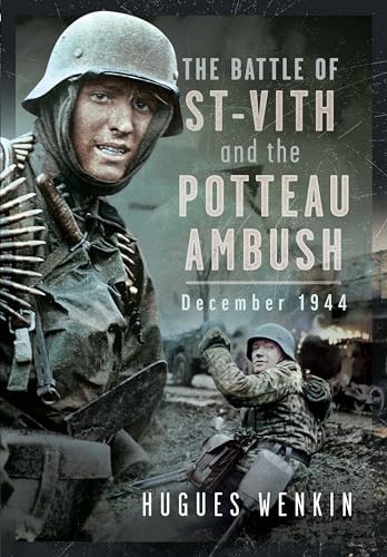 Book cover depicting a WWII German soldier and wartime scene.