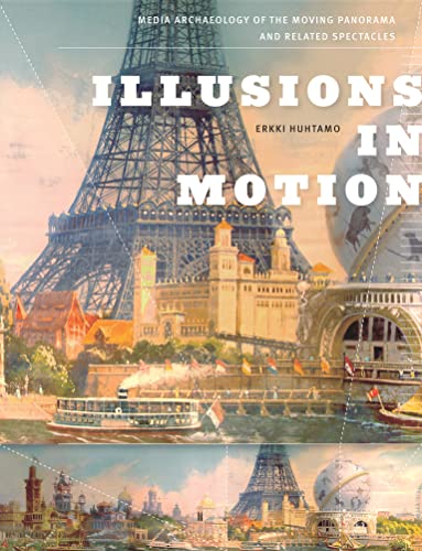 Book cover featuring the Eiffel Tower and historic panorama imagery.