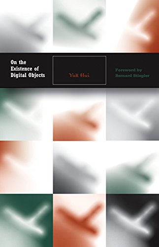 Book cover with abstract, blurred shapes in a grid pattern.