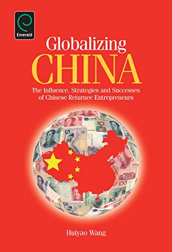Book cover: "Globalizing China" with globe imagery and Chinese flag.