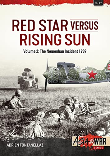 Book cover depicting Soviet and Japanese soldiers, tanks, and aircraft from 1939.