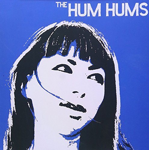 CD cover for The Hum Hums’ “Back To Front” featuring a woman’s face.