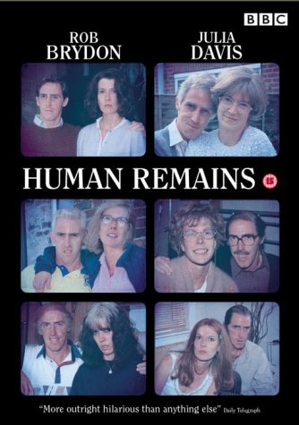 Human Remains" DVD cover featuring six pairs of people in portraits.