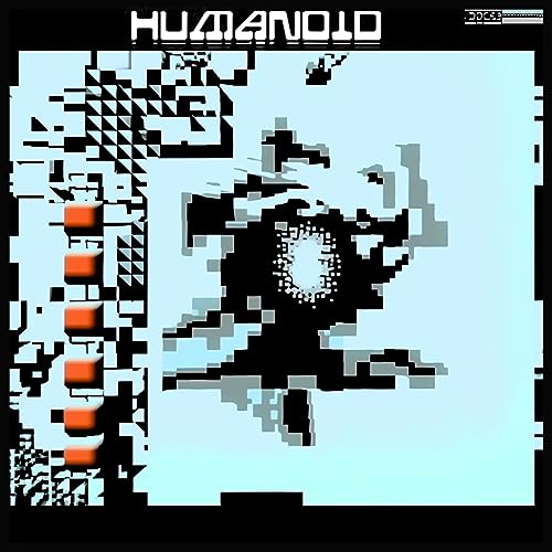 CD cover for Humanoid’s “Sweet Acid Sound” with abstract geometric design.