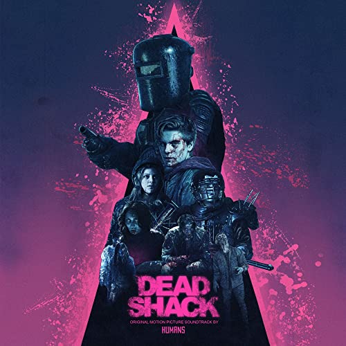 Vinyl cover art featuring a masked figure and several people against a pink triangle.