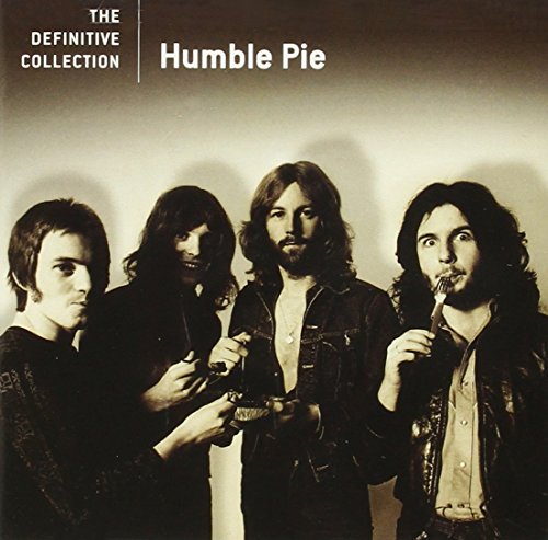 Humble Pie band portrait on "The Definitive Collection" CD cover.