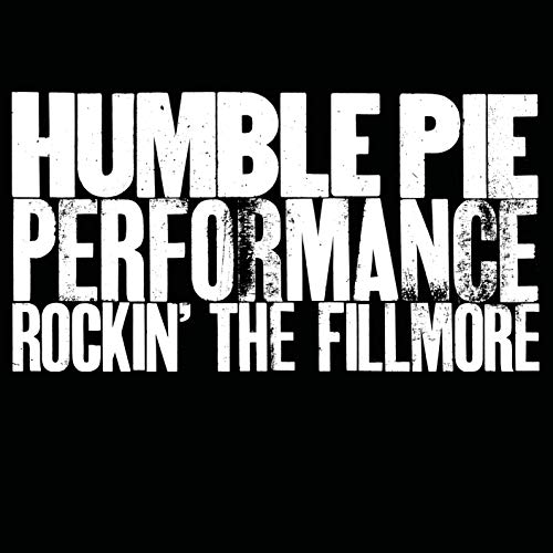 Humble Pie album cover: white text on black background.