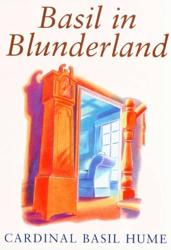 Book cover with illustration of a grandfather clock and doorway.