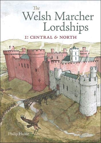 Map or book cover showing Welsh and English border regions with historical text.