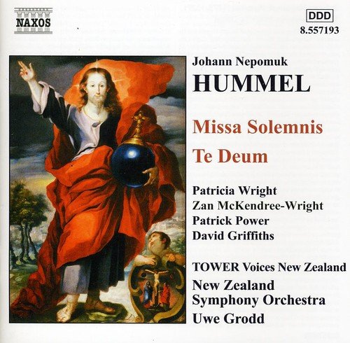 Hummel, J.n. - Hummel: Missa Solemnis / Te Deum [CD]