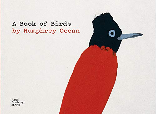 Book cover with a red bird illustration and black text.