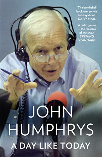 Book cover featuring John Humphreys with microphone and headphones.