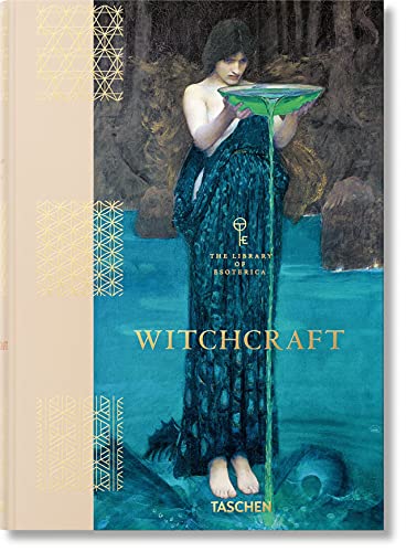Book cover featuring a woman in a dark robe pouring green liquid from a bowl.