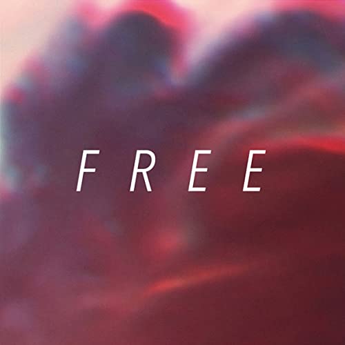 CD cover with the word "FREE" in white text on a red background.