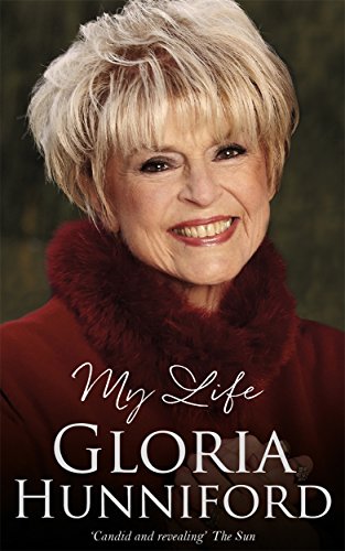 Book cover featuring a smiling portrait of Gloria Hunniford.