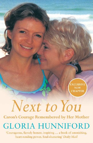 Book cover: two women embracing on a beach, title "Next to You.