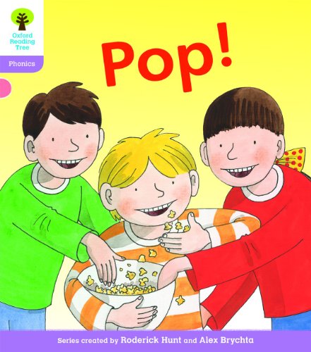Book cover: three children smiling with a bowl of popcorn.