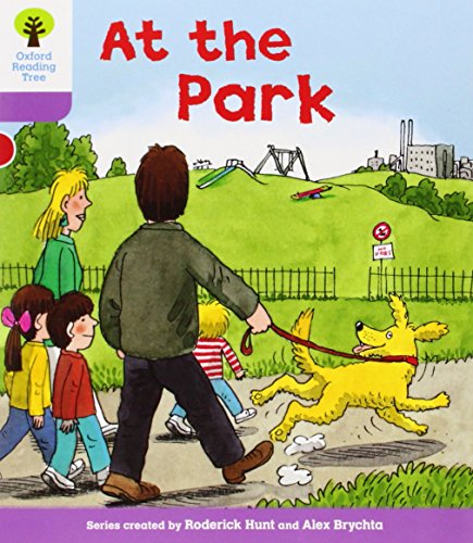 Book cover: children, a dog, and a park scene in illustrated style.