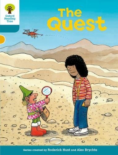 Book cover: a boy and goblin in a desert landscape.