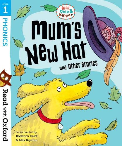 Children’s book cover with a dog looking at a purple hat.