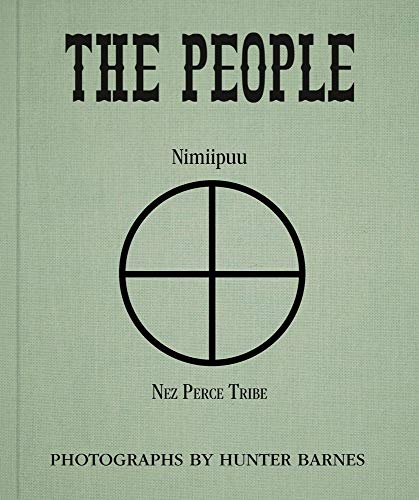 Green book cover with bold text, a circle symbol, and tribal attribution.