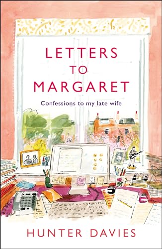 Book cover with illustrated desk scene and title “Letters to Margaret.”