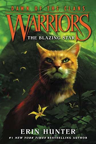 Book cover featuring a close-up of an orange tabby cat in foliage.