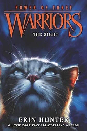 Book cover featuring a close-up of a grey tabby cat’s face.