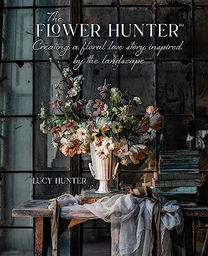 Book cover with a still life of flowers in a vase.
