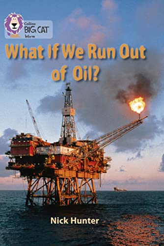 Book cover depicting an offshore oil rig with flames and a blue sky.