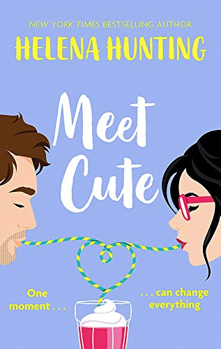 Book cover: illustrated faces sharing a drink with a heart-shaped straw.