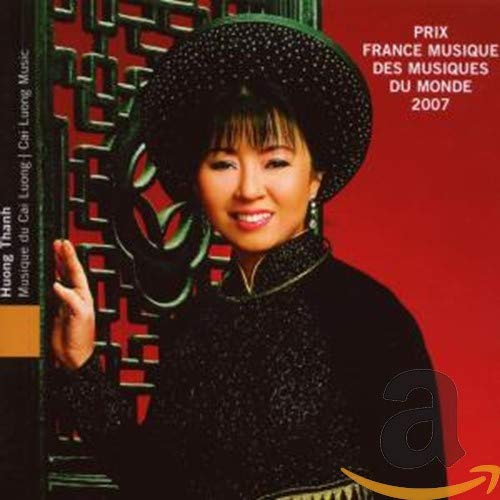 CD cover featuring a Vietnamese woman in traditional dress and a conical hat.